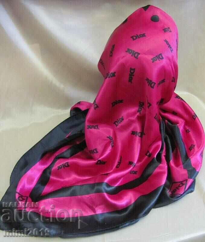 Vintich Women's Scarf - DIOR with price 70.00 BGN | € 35.79