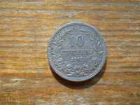 10 cents 1912 - Bulgaria