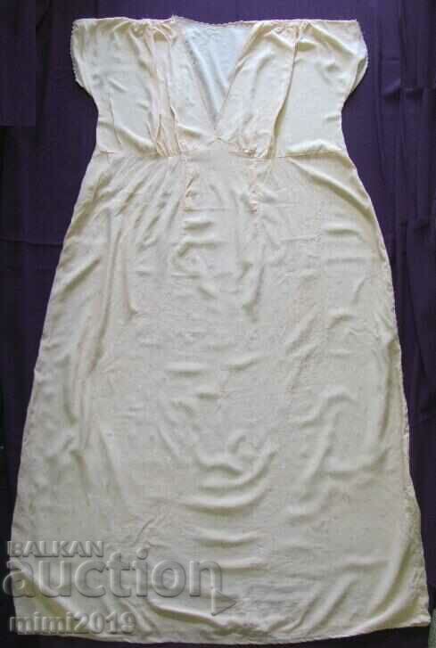 Vintich Silk Women's Nightgown