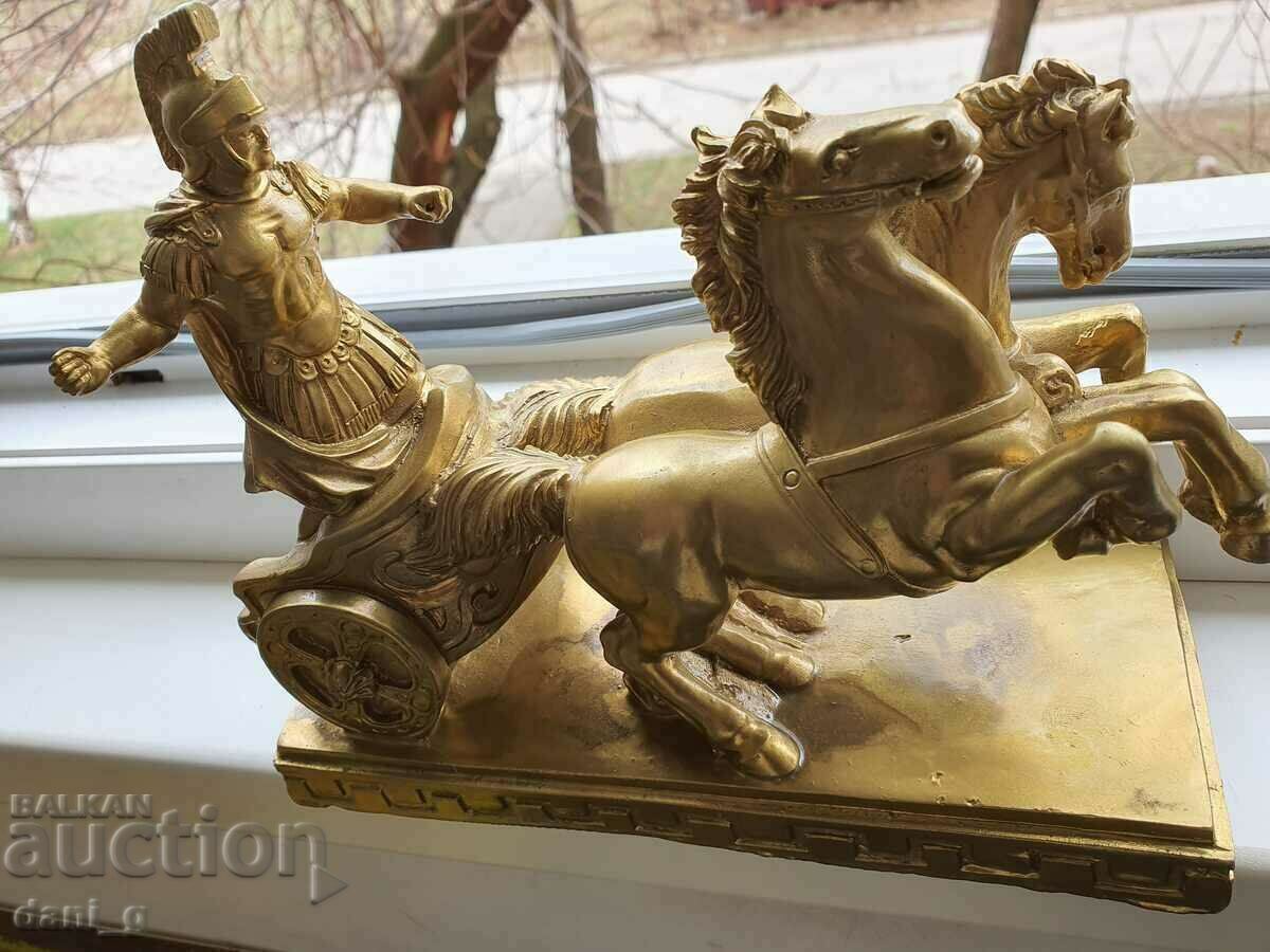 Auction  the sculptor figure