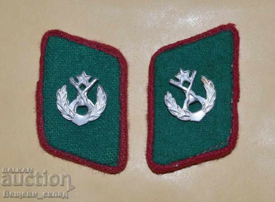 A pair of fives of the border troops