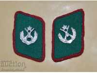 A pair of fives of the border troops