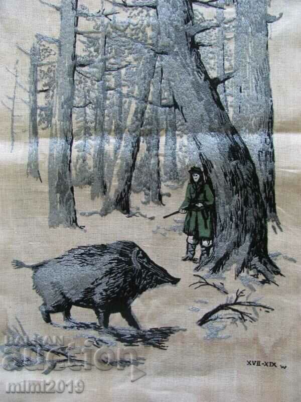 Vintich Hand Sewn Tapestry with price 140.00 BGN | € 71.58 Vintich Hand Sewn Tapestry with price 140.00 BGN | € 71.58