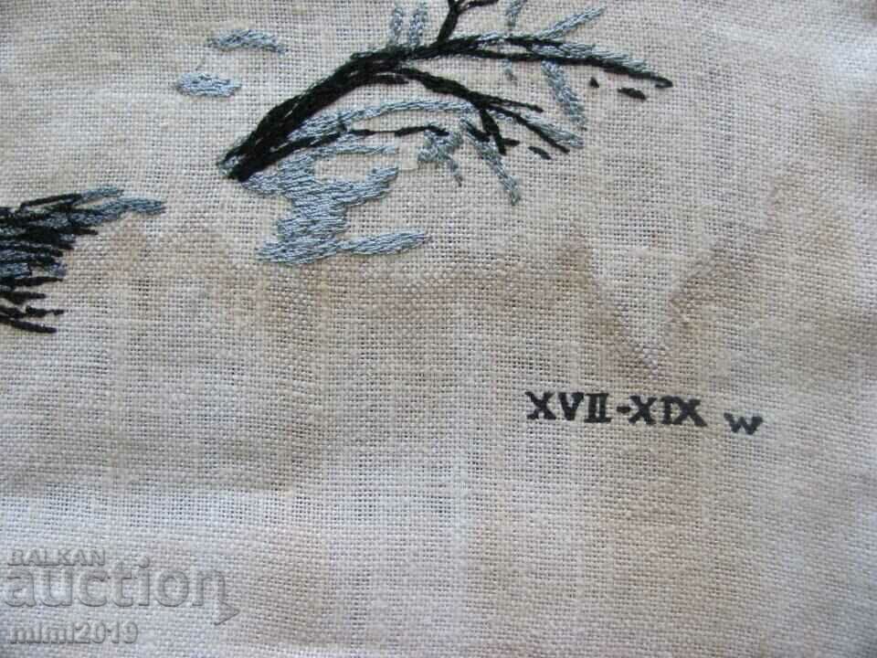 Auction Vintich Hand Sewn Tapestry Auction Vintich Hand Sewn Tapestry