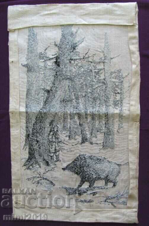 Vintich Hand Sewn Tapestry - 7 Vintich Hand Sewn Tapestry - 7
