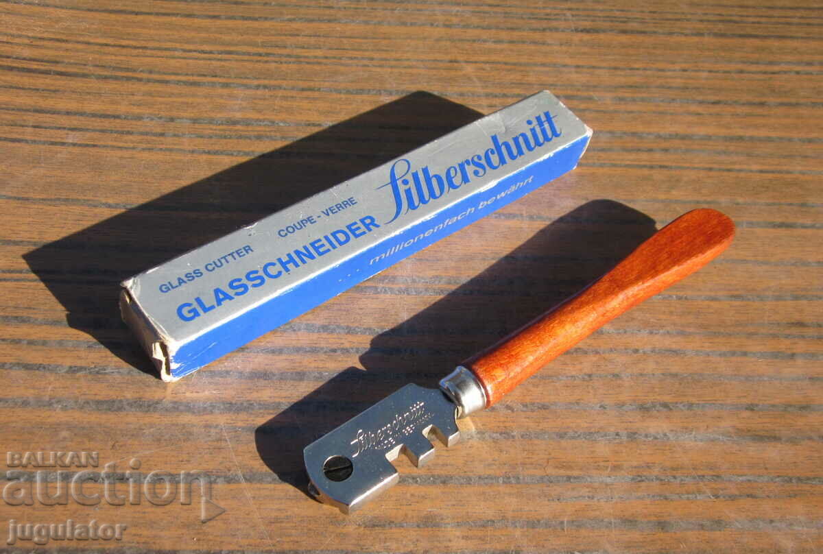 old German glass cutter glass cutter with box - 5 old German glass cutter glass cutter with box - 5