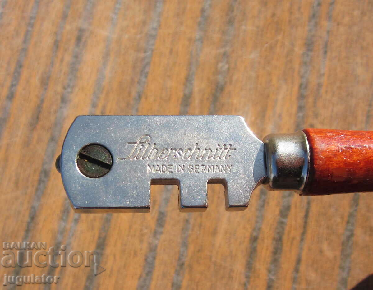 old German glass cutter glass cutter with box - 7 old German glass cutter glass cutter with box - 7