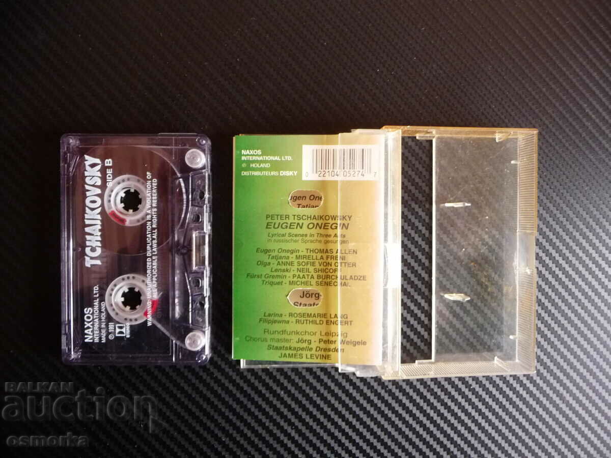 Peter Tschaikowski Eugen Onegin Tchaikovsky Eugene Onegin cla with price 12.00 BGN | € 6.14 Peter Tschaikowski Eugen Onegin Tchaikovsky Eugene Onegin cla with price 12.00 BGN | € 6.14