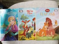 Frozen / Winnie the Pooh / Regele Leu - Set Disney