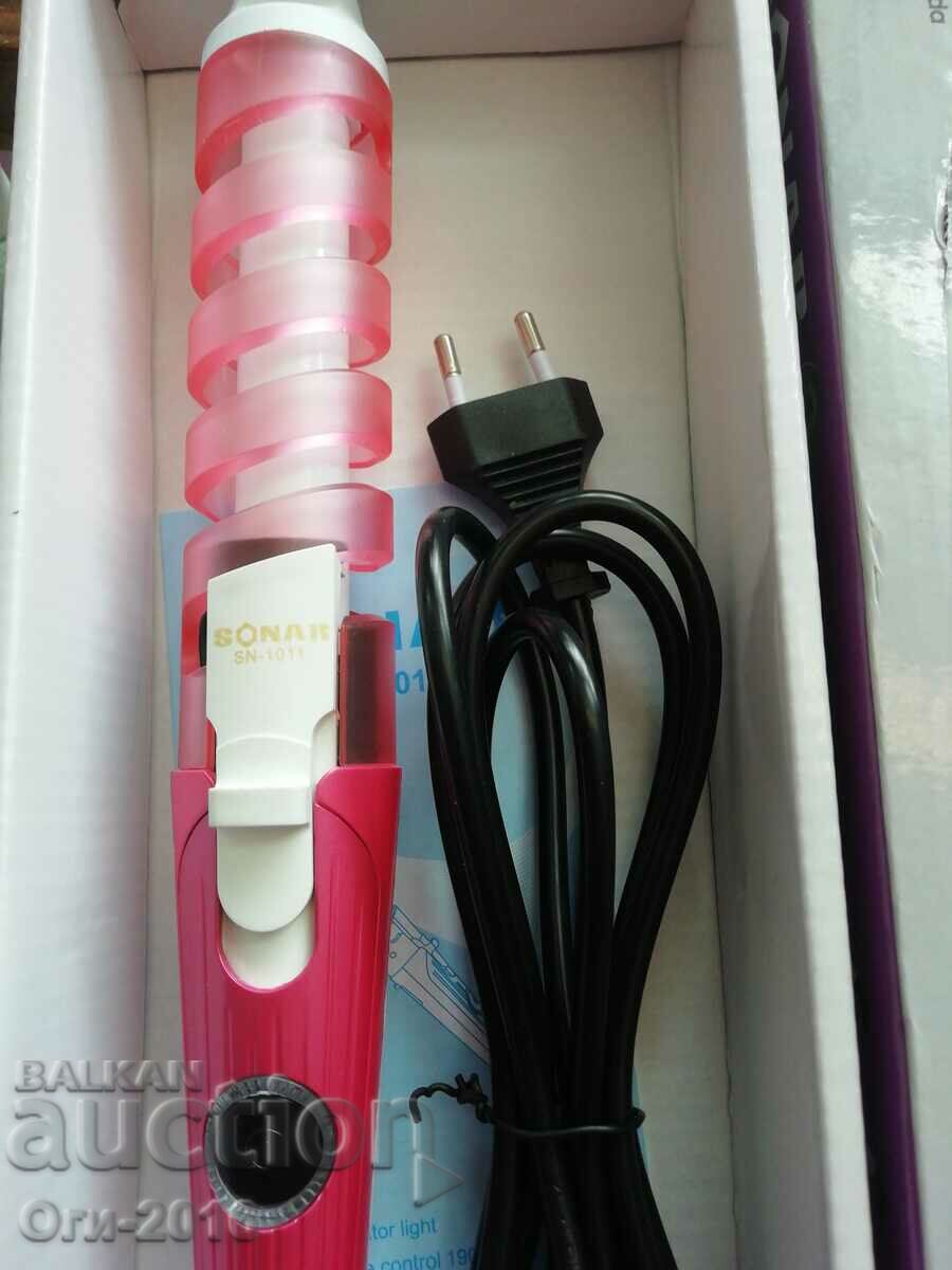 Професионална керамична маша за Къдрици с цена 25.00 лв. | € 12.78 Професионална керамична маша за Къдрици с цена 25.00 лв. | € 12.78