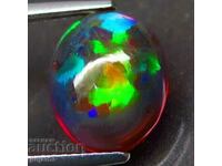 natural multicolored opal