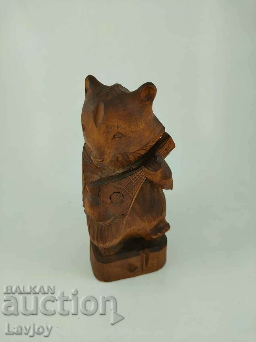 Delivery of Wood carving figurine Bear Delivery of Wood carving figurine Bear