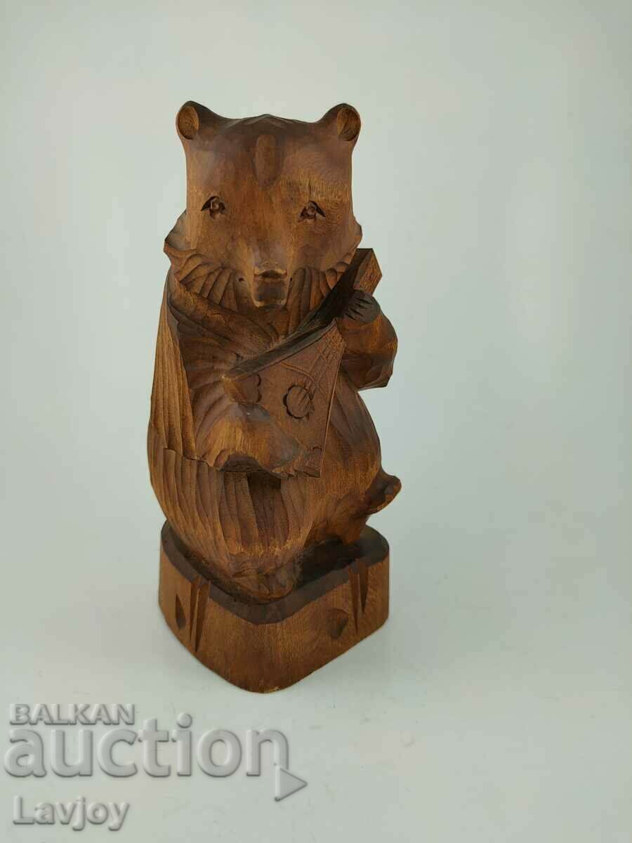 Wood carving figurine Bear Wood carving figurine Bear