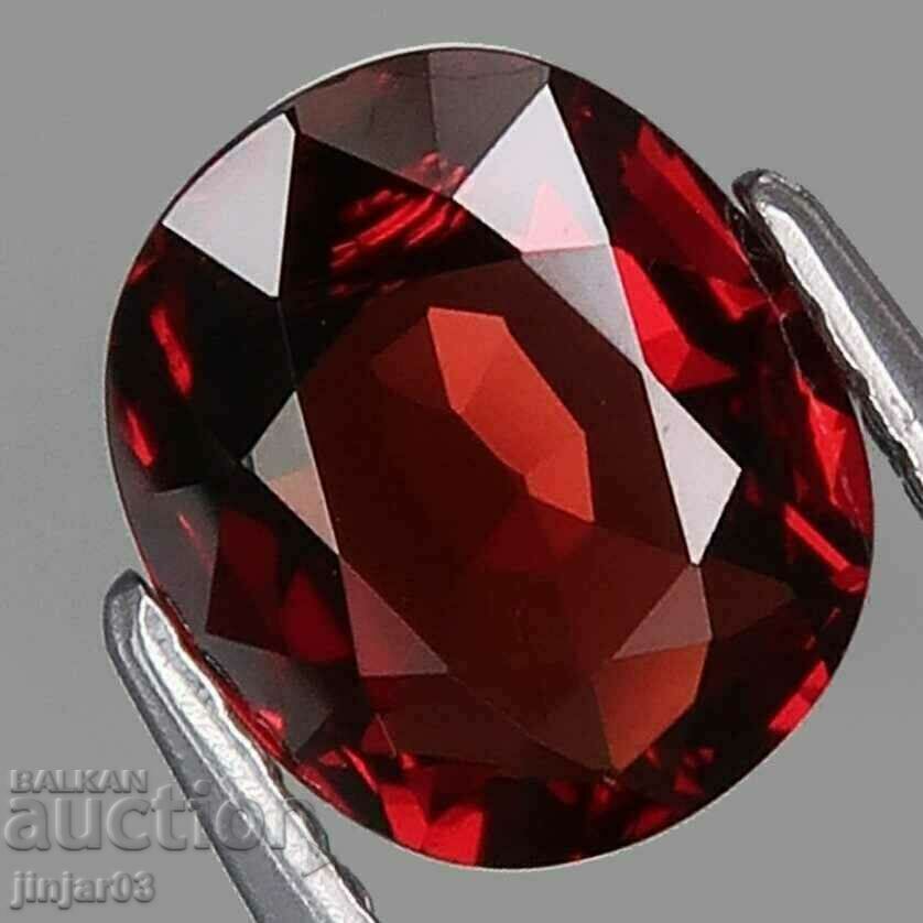 natural garnet