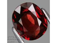 natural garnet