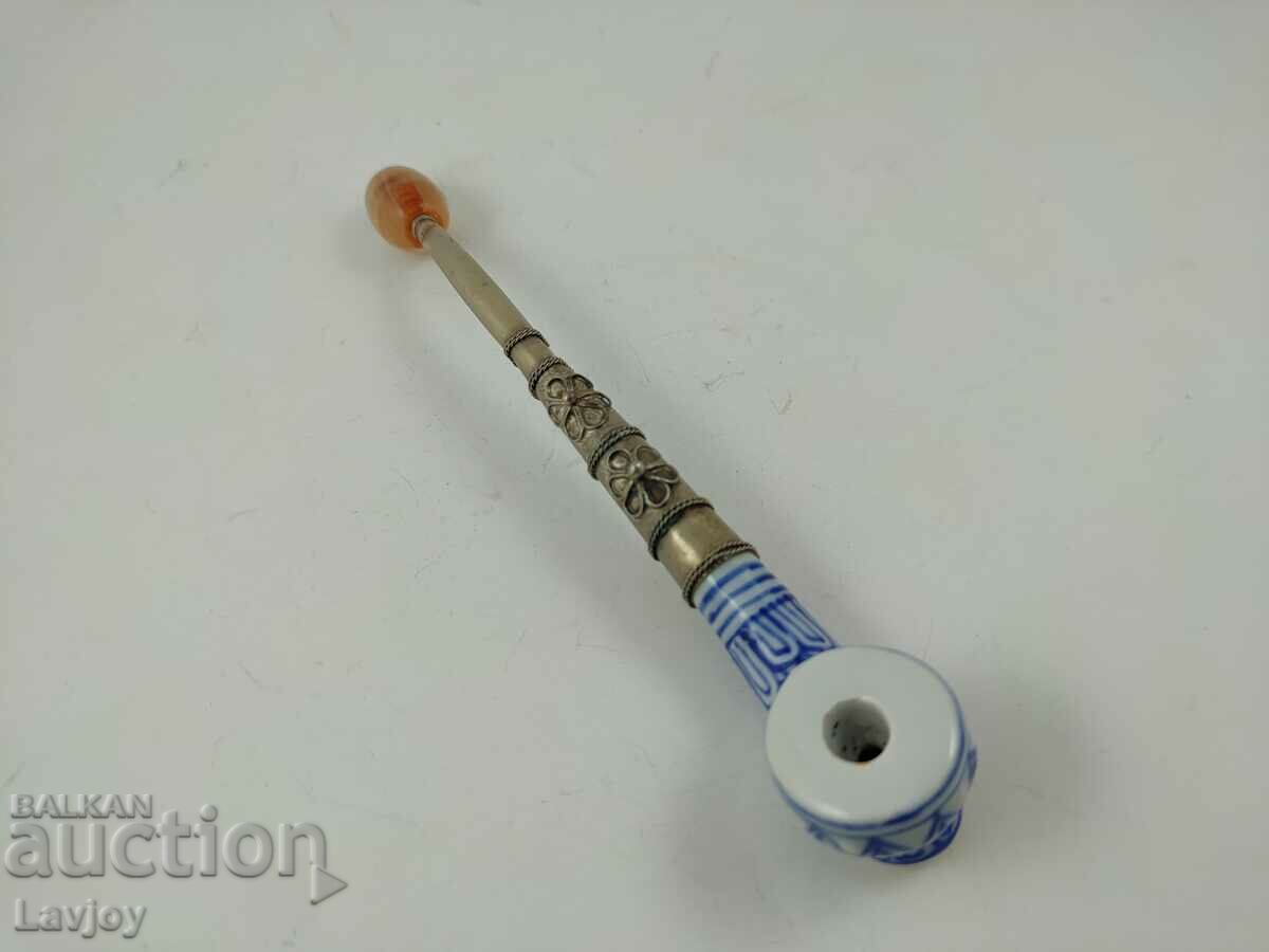 Old cigarette, pipe, porcelain with price 80.00 BGN | € 40.90 Old cigarette, pipe, porcelain with price 80.00 BGN | € 40.90