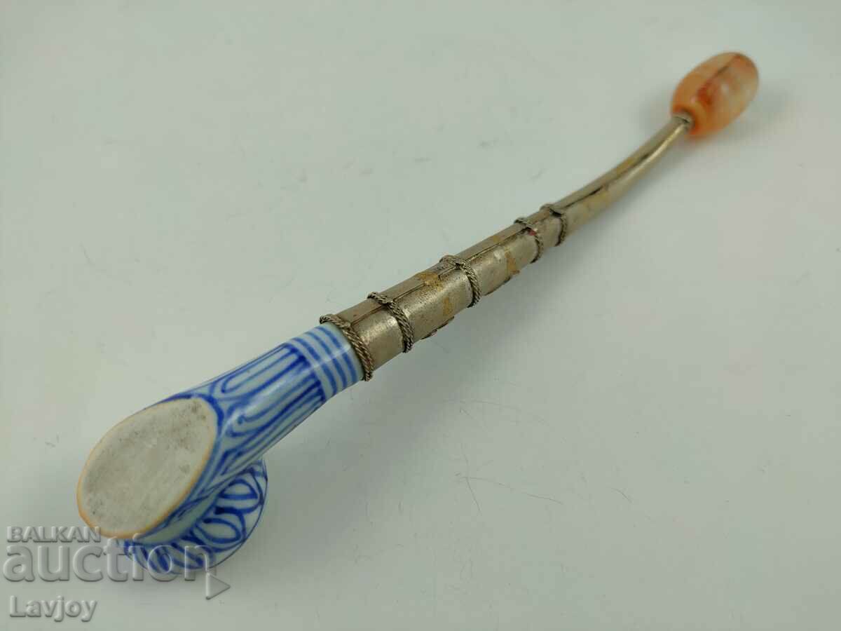 Delivery of Old cigarette, pipe, porcelain Delivery of Old cigarette, pipe, porcelain
