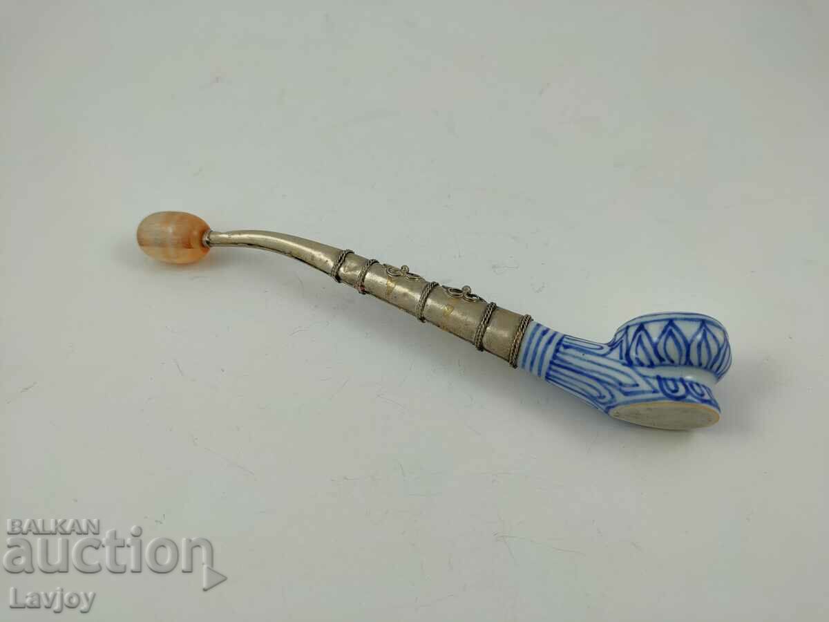 Old cigarette, pipe, porcelain - 5 Old cigarette, pipe, porcelain - 5