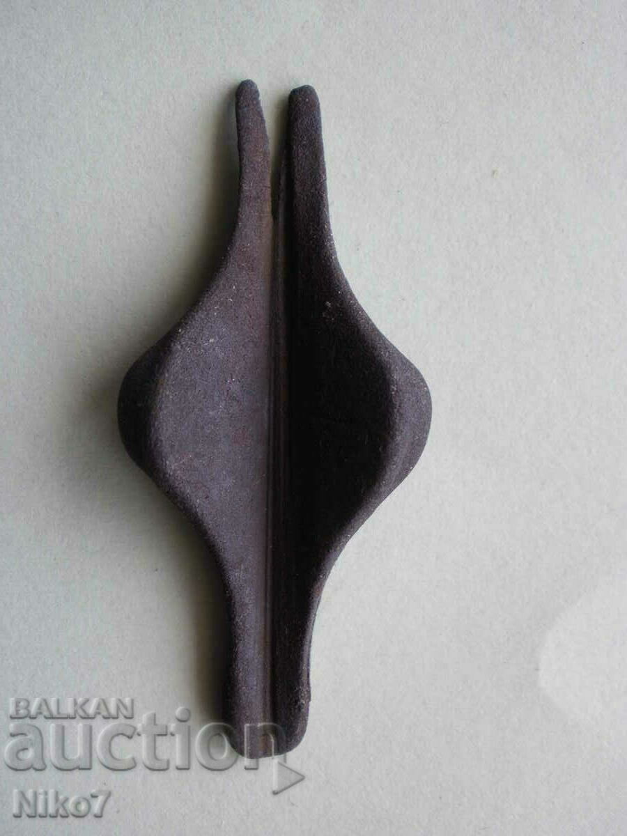 Authentic sight for a flintlock rifle - "Shisane". with price 59.99 BGN | € 30.67 Authentic sight for a flintlock rifle - "Shisane". with price 59.99 BGN | € 30.67