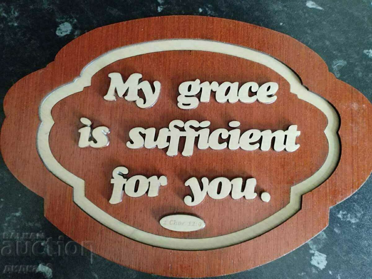 Set of wooden wall decorations with price 10.00 BGN | € 5.11 Set of wooden wall decorations with price 10.00 BGN | € 5.11