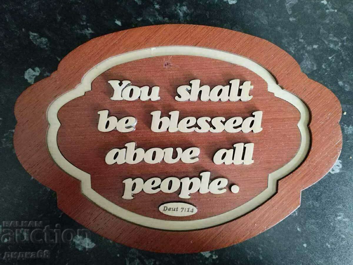 Auction Set of wooden wall decorations Auction Set of wooden wall decorations