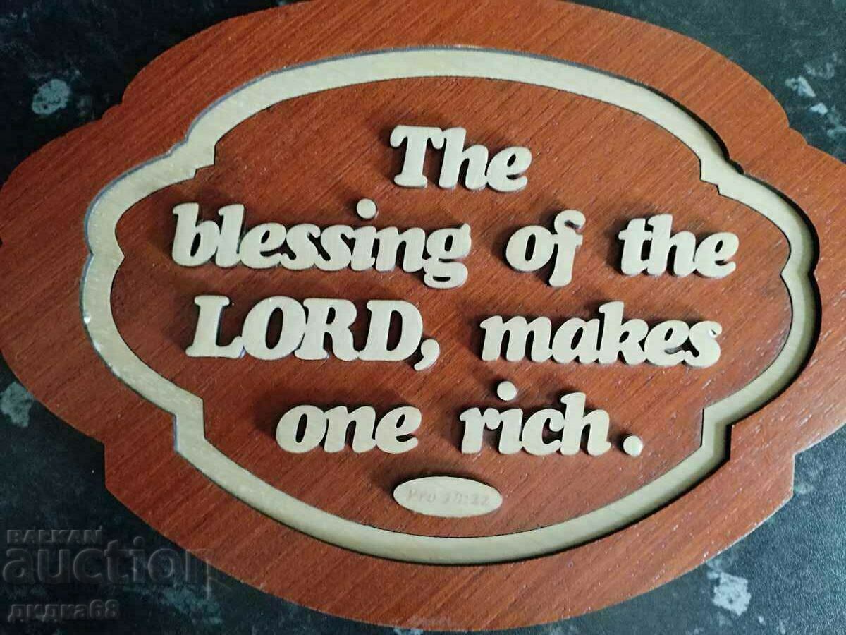 Delivery of Set of wooden wall decorations Delivery of Set of wooden wall decorations