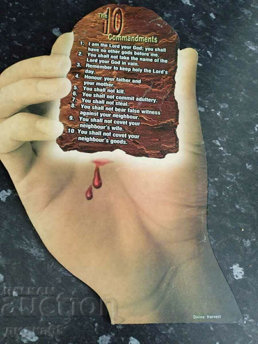 Set of wooden wall decorations - 5 Set of wooden wall decorations - 5