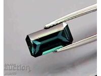 natural blue tourmaline