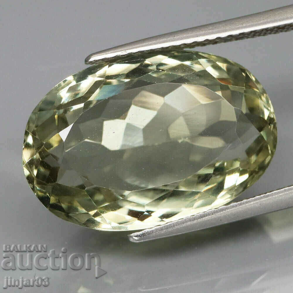 natural green amethyst