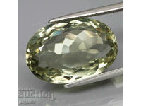 natural green amethyst