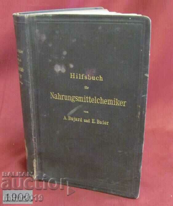 1900 Cartea Medicală - Chimie