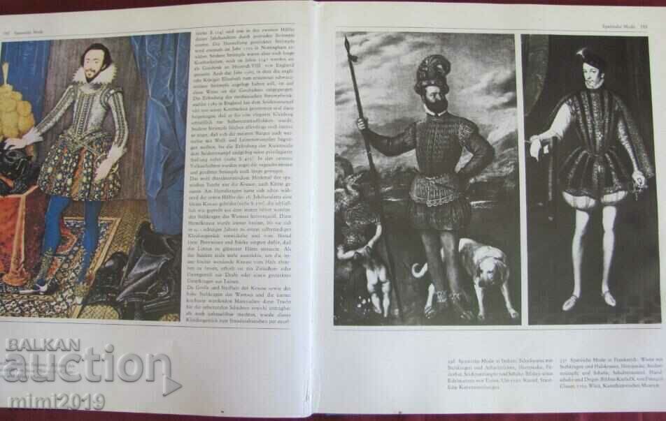 Auction 1980 Book - History of Costumes Auction 1980 Book - History of Costumes