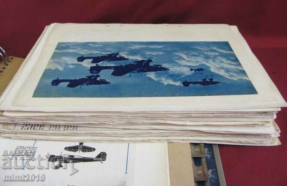 Auction Vintich Album on Types of Aircraft Auction Vintich Album on Types of Aircraft