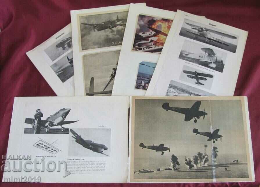 Vintich Album on Types of Aircraft - 5 Vintich Album on Types of Aircraft - 5