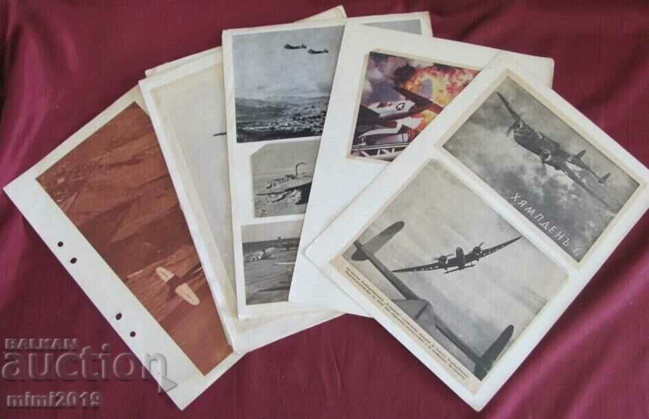 Vintich Album on Types of Aircraft - 6 Vintich Album on Types of Aircraft - 6