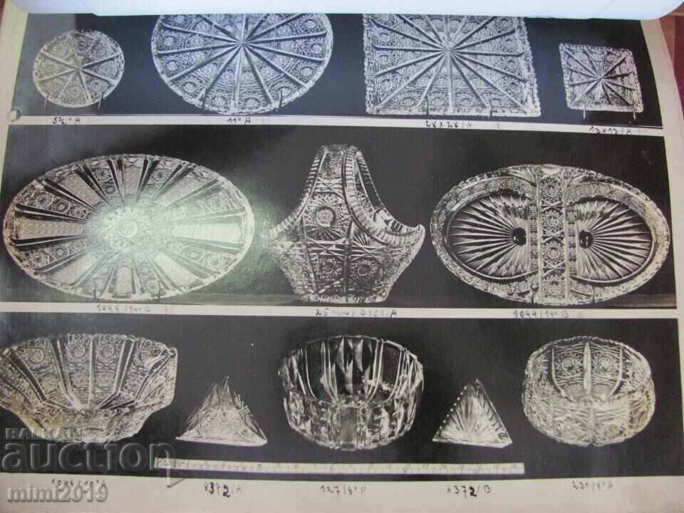 Auction  19th Century Catalog of Bohemia Crystals