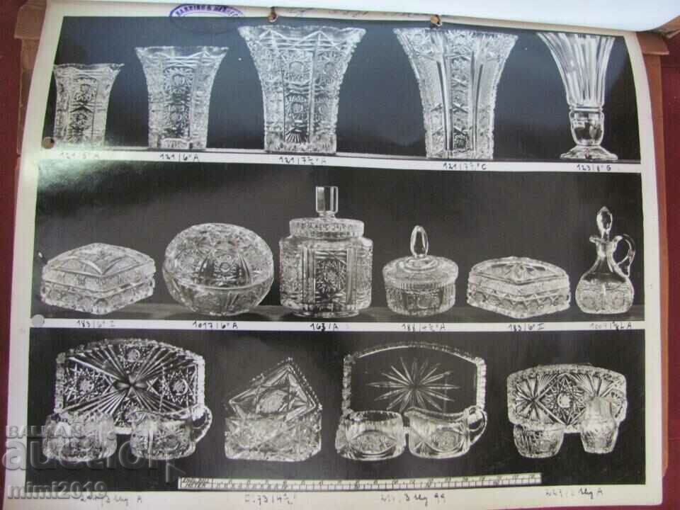 19th Century Catalog of Bohemia Crystals - 5