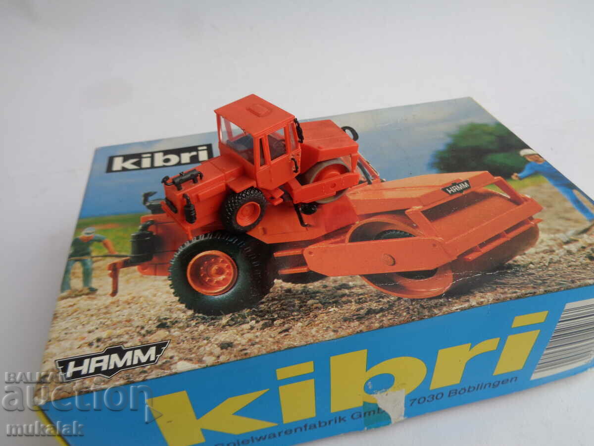 KIBRI H0 1/87 ROLLER TRUCK MODEL TOY TROLLEY - 6 KIBRI H0 1/87 ROLLER TRUCK MODEL TOY TROLLEY - 6