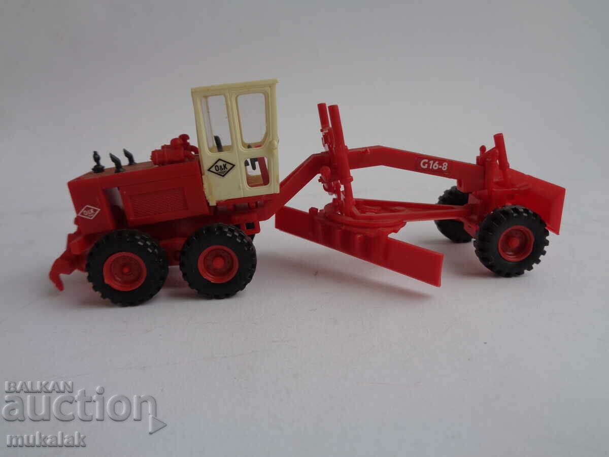 Delivery of KIBRI H0 1/87 GRADER FADROMA EXCAVATOR MODEL TOY TROLLEY Delivery of KIBRI H0 1/87 GRADER FADROMA EXCAVATOR MODEL TOY TROLLEY