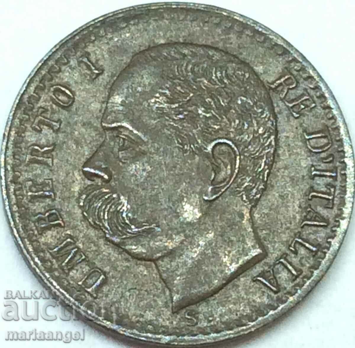 1 чентесимо 1900 чентезимо Италия R - Рим крал Умберто I  5