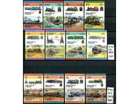 Father in St. Vincent 1984-85. MnH - Locomotives [ 2 Complete Series]