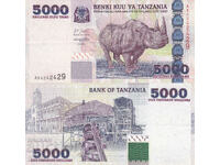 tino37- TANZANIA - 5000 șilingi - 2003 - VF