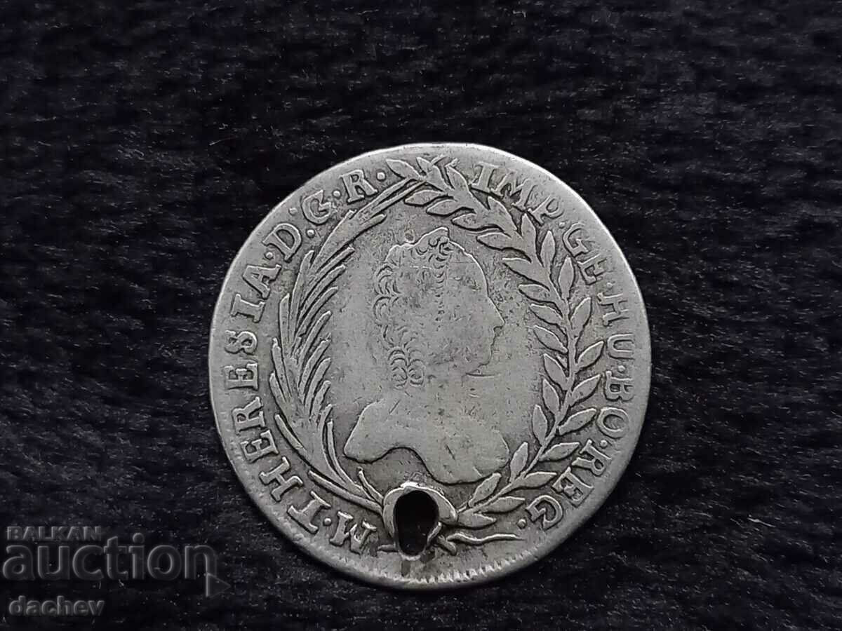 Σπάνιο ασημένιο νόμισμα MARIA THERESA PATRONA Αυστρία 1779 με τιμή € 19.00 | 37.16 BGN Σπάνιο ασημένιο νόμισμα MARIA THERESA PATRONA Αυστρία 1779 με τιμή € 19.00 | 37.16 BGN