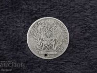 Silver coin Germany Kreuzer Kreuzera 1764 silver