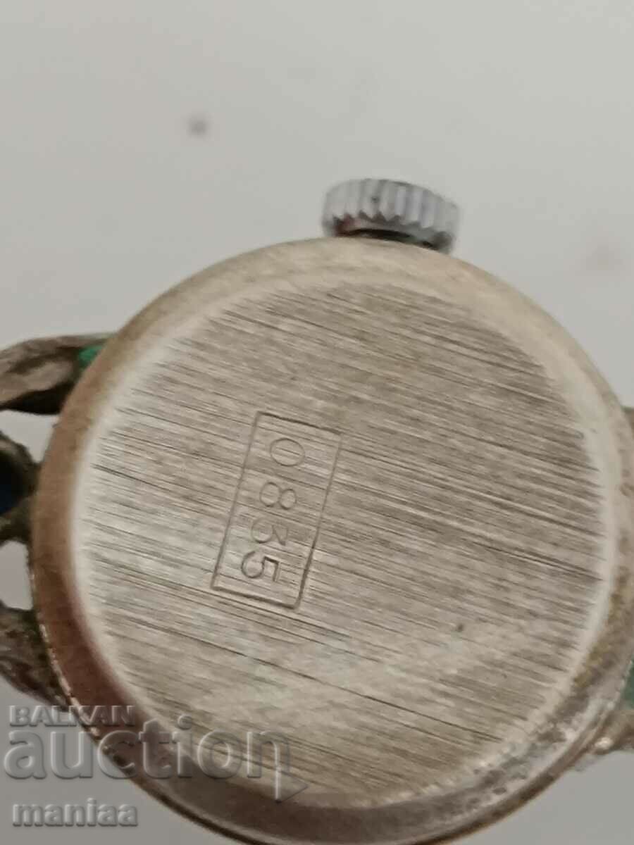 Аукцион Красив сребърен механичен часовник Meister-Anker Аукцион Красив сребърен механичен часовник Meister-Anker