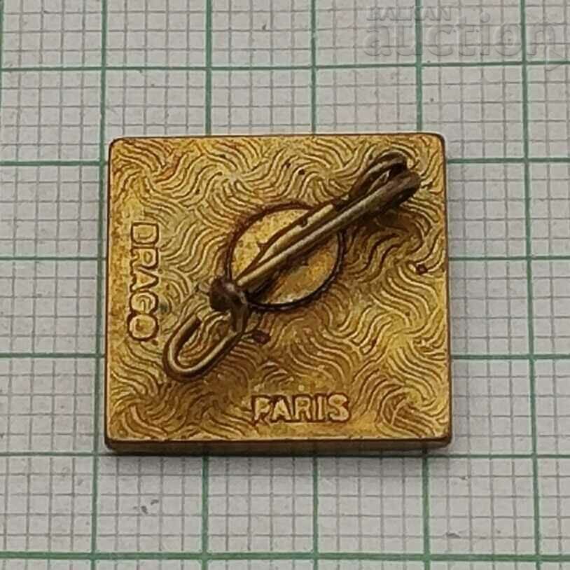 FFMN FRANCE FEDERATION OF SHIP MODELING BADGE ENAMEL with price 5.00 BGN | € 2.56 FFMN FRANCE FEDERATION OF SHIP MODELING BADGE ENAMEL with price 5.00 BGN | € 2.56