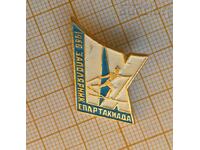 Soviet winter sports badge 1966