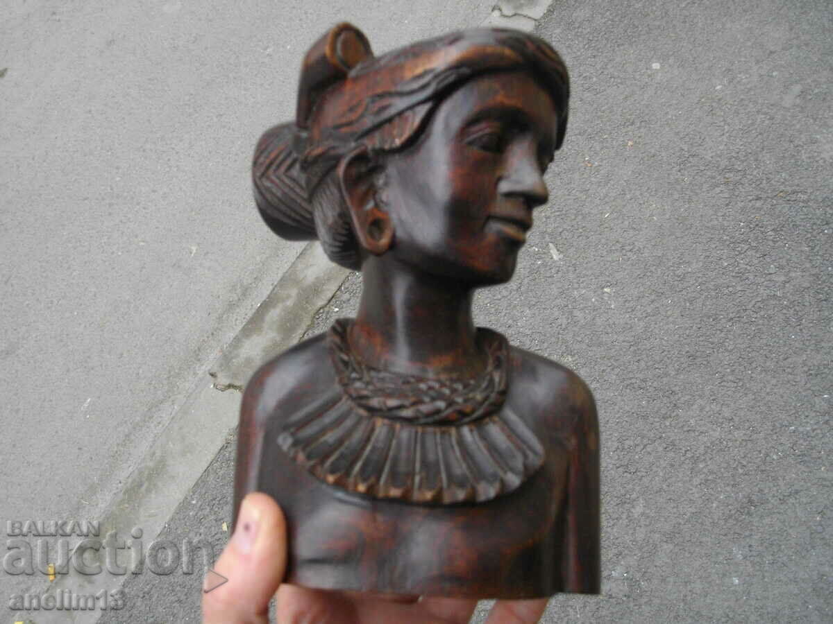 Livrarea BUTS DE STATUETA VECHI SCULTURA IN LEMN