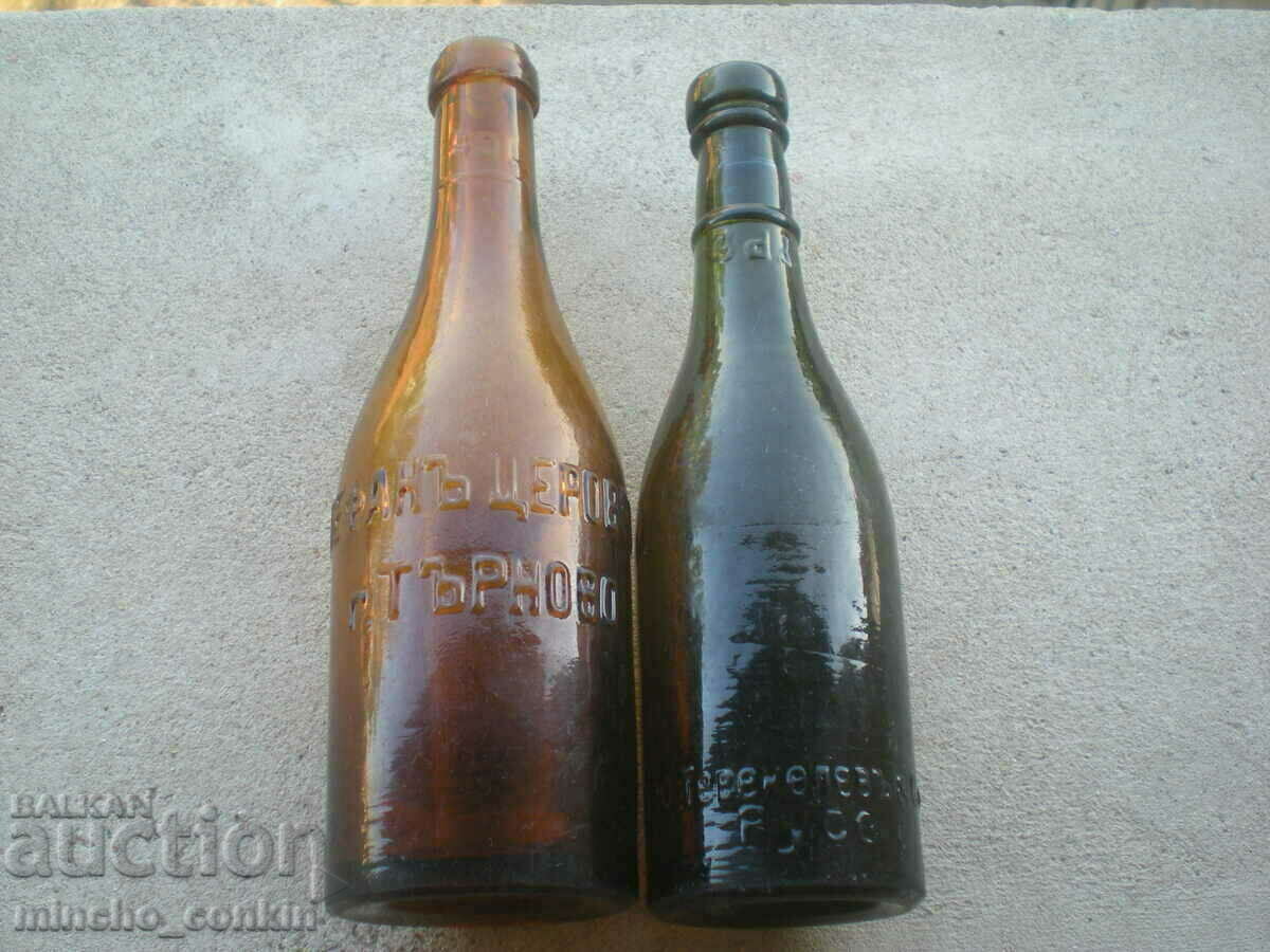 Το μπουκάλι του Τσάρου στο Yu Tevekelev Ruse σπάνιο.
