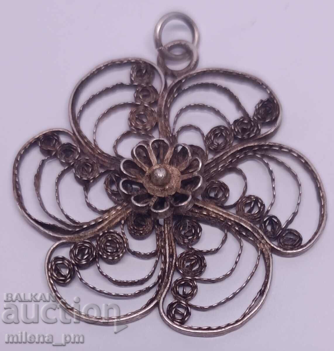 Стара сребърна висулка - 5 Стара сребърна висулка - 5